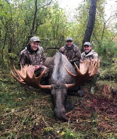 Moose Hunts in AK