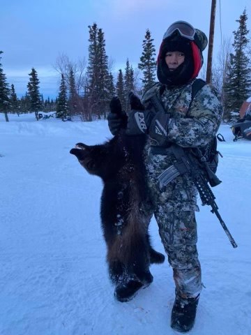 Wolverine Hunting in Alaska